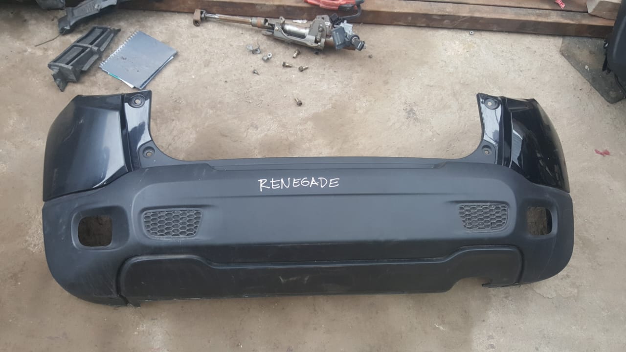 PARACHOQUES POSTERIOR JEEP RENEGADE 2014 AL 2019